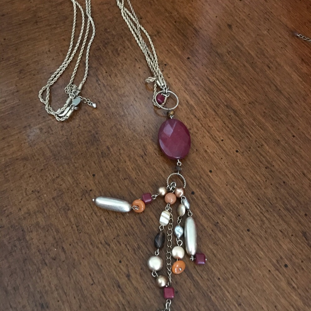 Long necklace